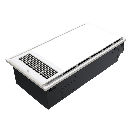 Tropix 4 In 1 Slimline Bathroom Heater - WHITE