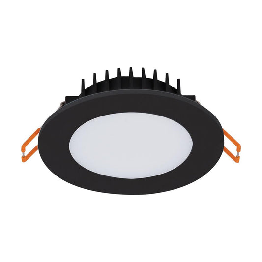 BLISS 10W RND LED D/L TRIO - Black