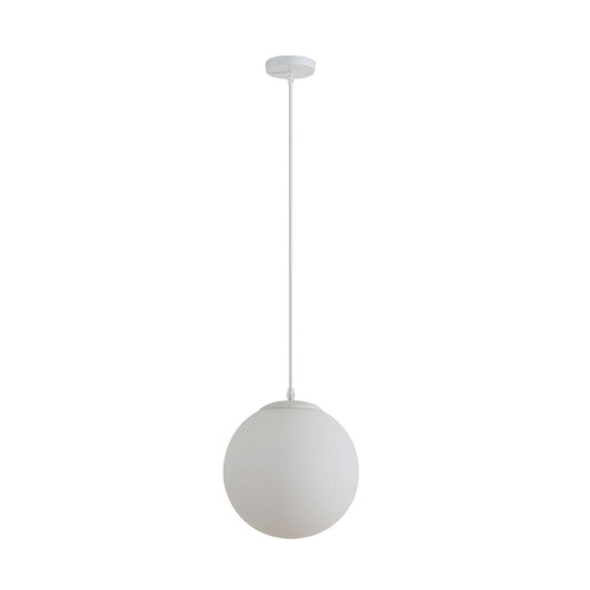 BUBBLE-250 OPAL BALL 1XE27 PENDANT - Black