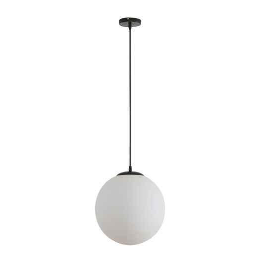 BUBBLE-300 OPAL BALL 1XE27 PENDANT - Black