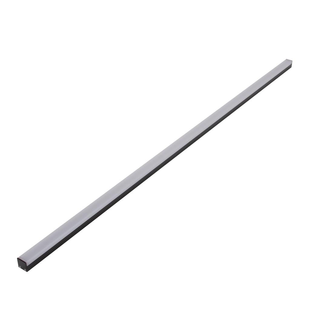 BLOC-20 Surface Mounted LED Aluminium Profile - Aluminium