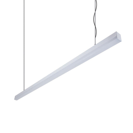 BLOC-42 Linear Pendant IP20 240V 1.7m 4000K - White
