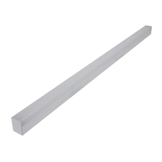 BLOC-42 1m Profile  c/w Square Diffuser - Aluminium