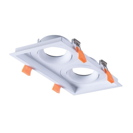Cell Frame S2 Light Slotter to suit Cell Downlight Module Series - Black