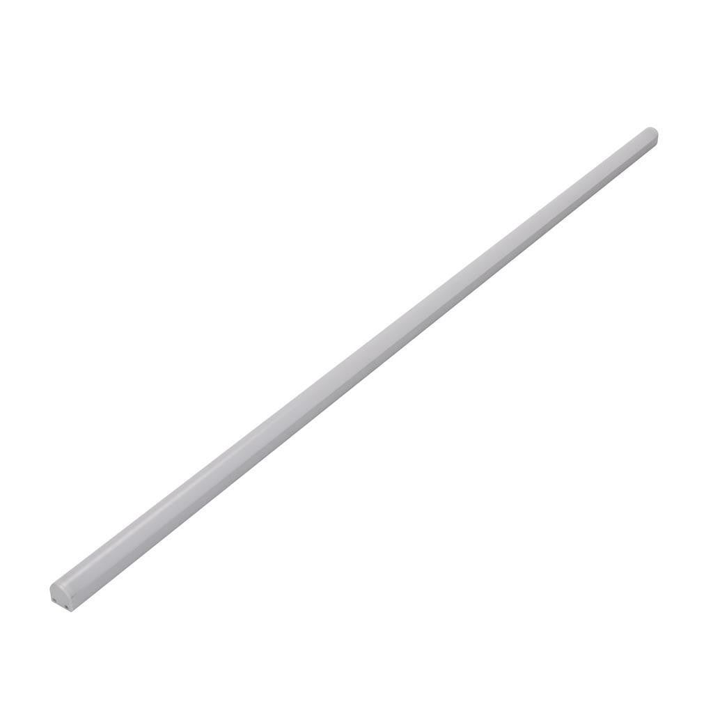 CURVE-PROFILE-SM-20MM-1M C/W ROUND DIFFUSER - Black