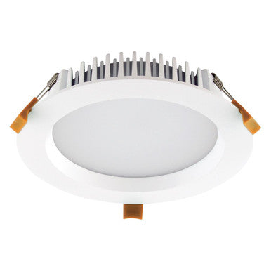 DECO-20 Round 20W Dimmable LED Downlight TRIO - White Frame