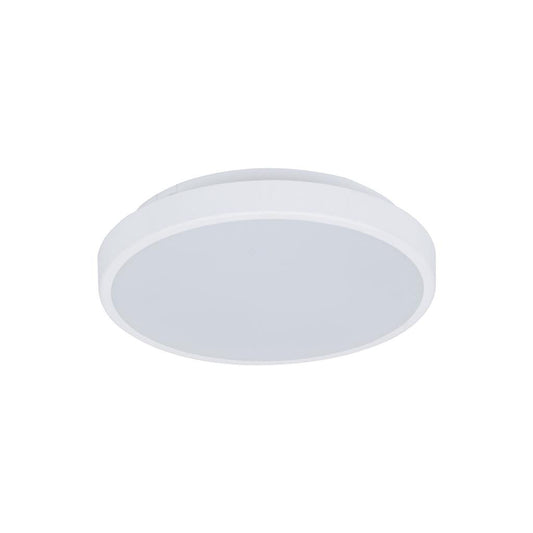 EASY 300MM 18W RND LED OYSTER - White