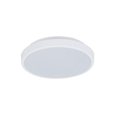 EASY 300MM 18W RND LED OYSTER - White