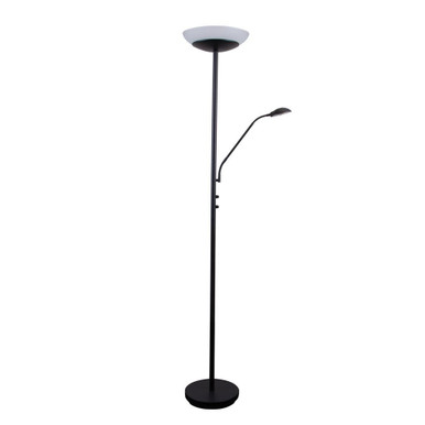 EDEN-FL M&C FLOOR LAMP DIM 240V - Black
