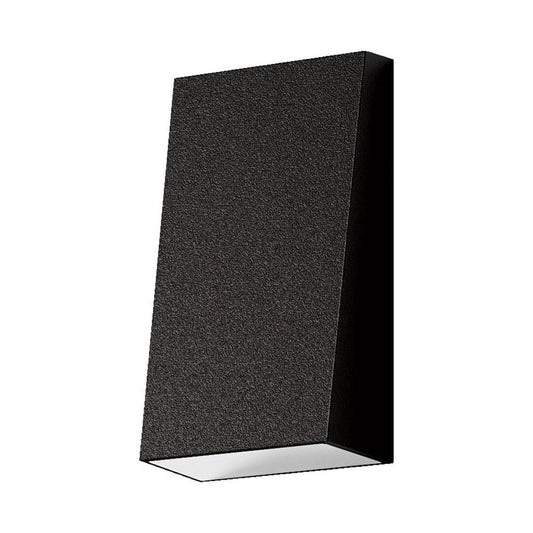 EDGE 4W LED Wall Light IP65 240V 3000K - Black