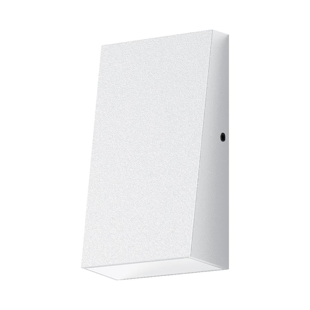 EDGE 4W LED Wall Light IP65 240V 3000K - White