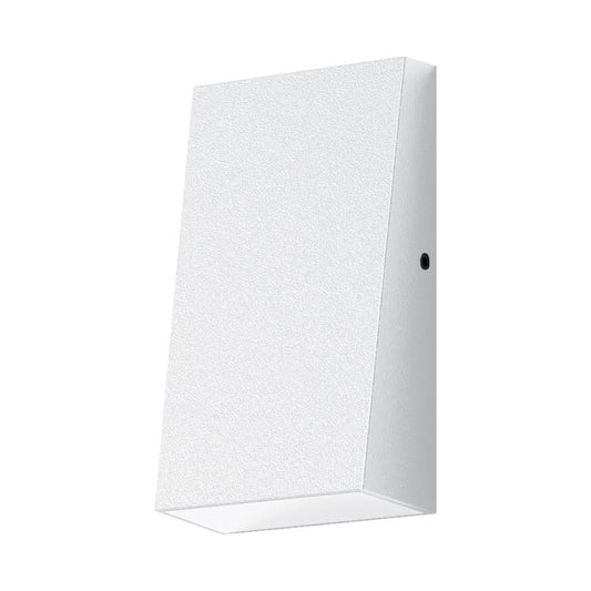 EDGE 4W LED Wall Light IP65 240V 3000K - White