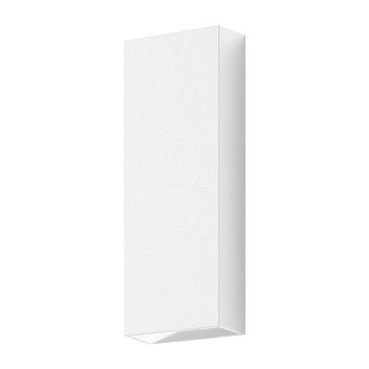 EDGE 8W LED Two Way LED Wall Light IP65 240V 3000K - White