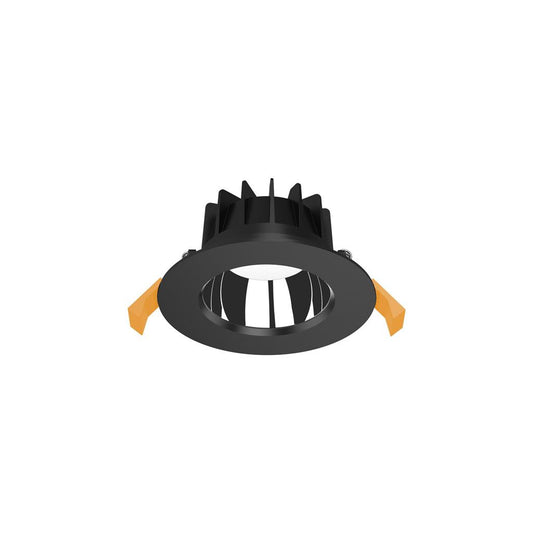 EXPO 10W LOW-GLARE REC D/L TRIO - Black