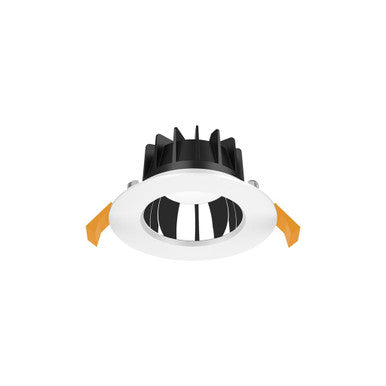 EXPO 10W LOW-GLARE REC D/L TRIO - White