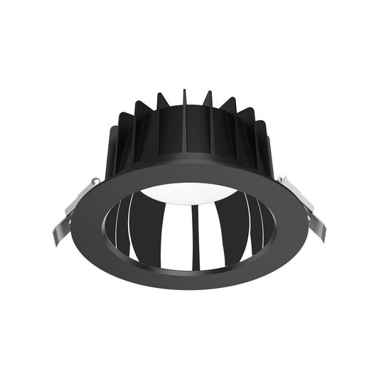EXPO 25W LOW-GLARE REC D/L TRIO - Black