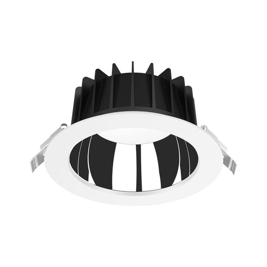 EXPO 25W LOW-GLARE REC D/L TRIO - White