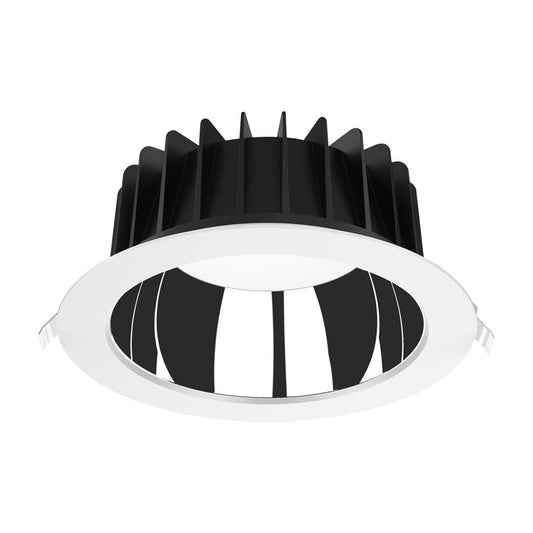 EXPO 35W LOW-GLARE REC D/L TRIO - White