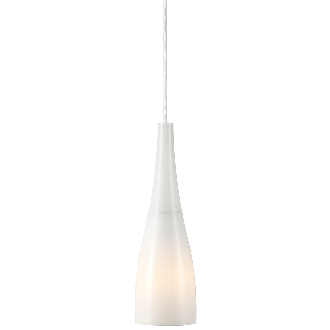 Embla frosted pendant