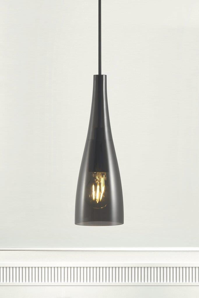 Embla smoke pendant in entry