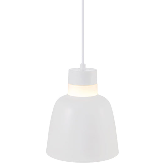 Emma 18 white pendant.