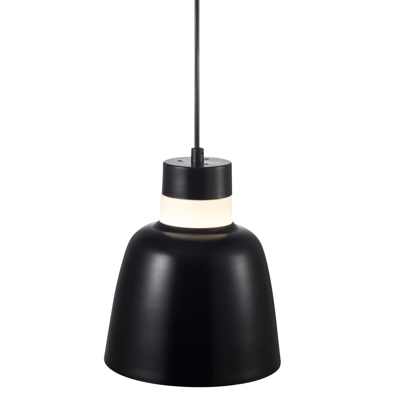 Emma 18 black pendant.