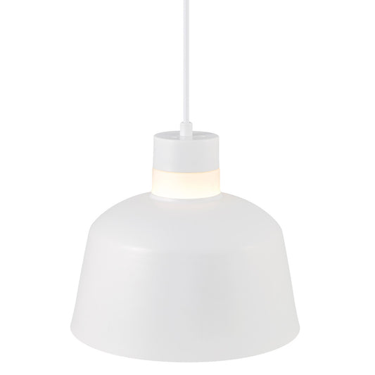 Emma 25 white pendant.