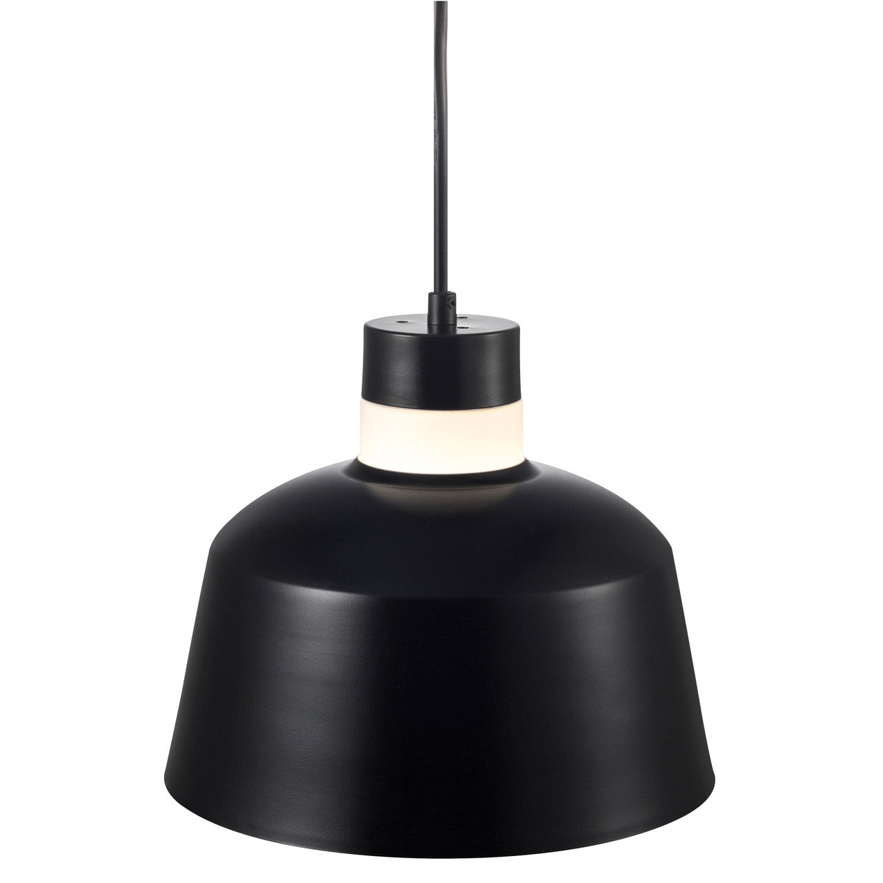 Emma 25 black pendant.