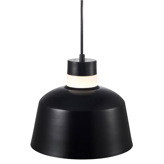 Emma 25 black pendant.