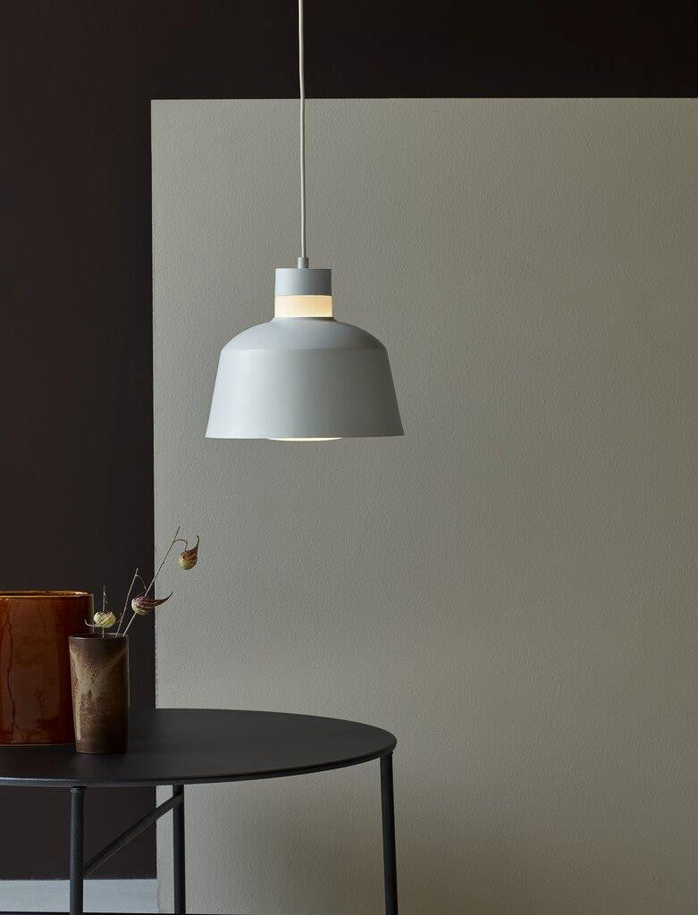 Emma 25 white pendant coffee table.
