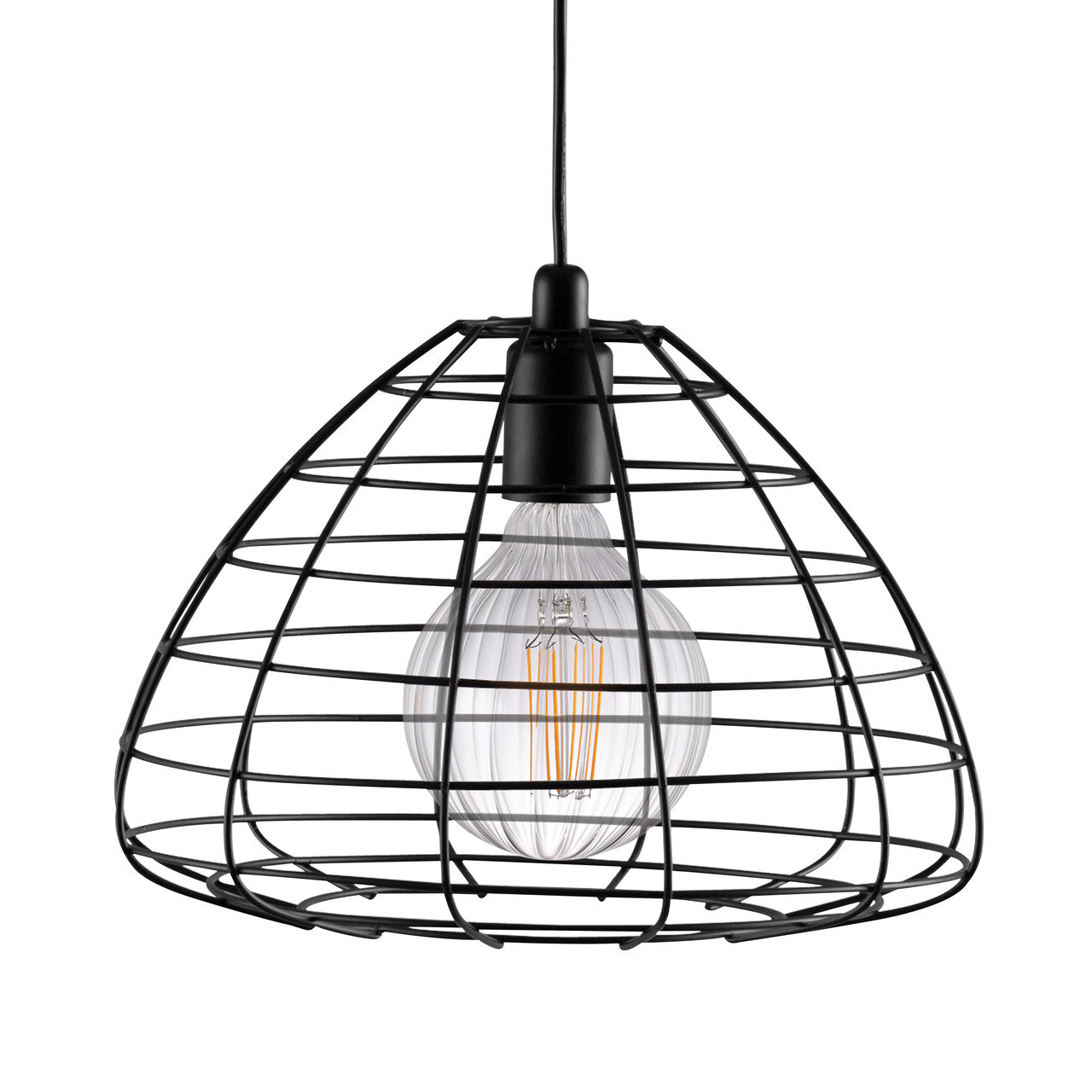 ESK Modern Pendant with decorative globe.