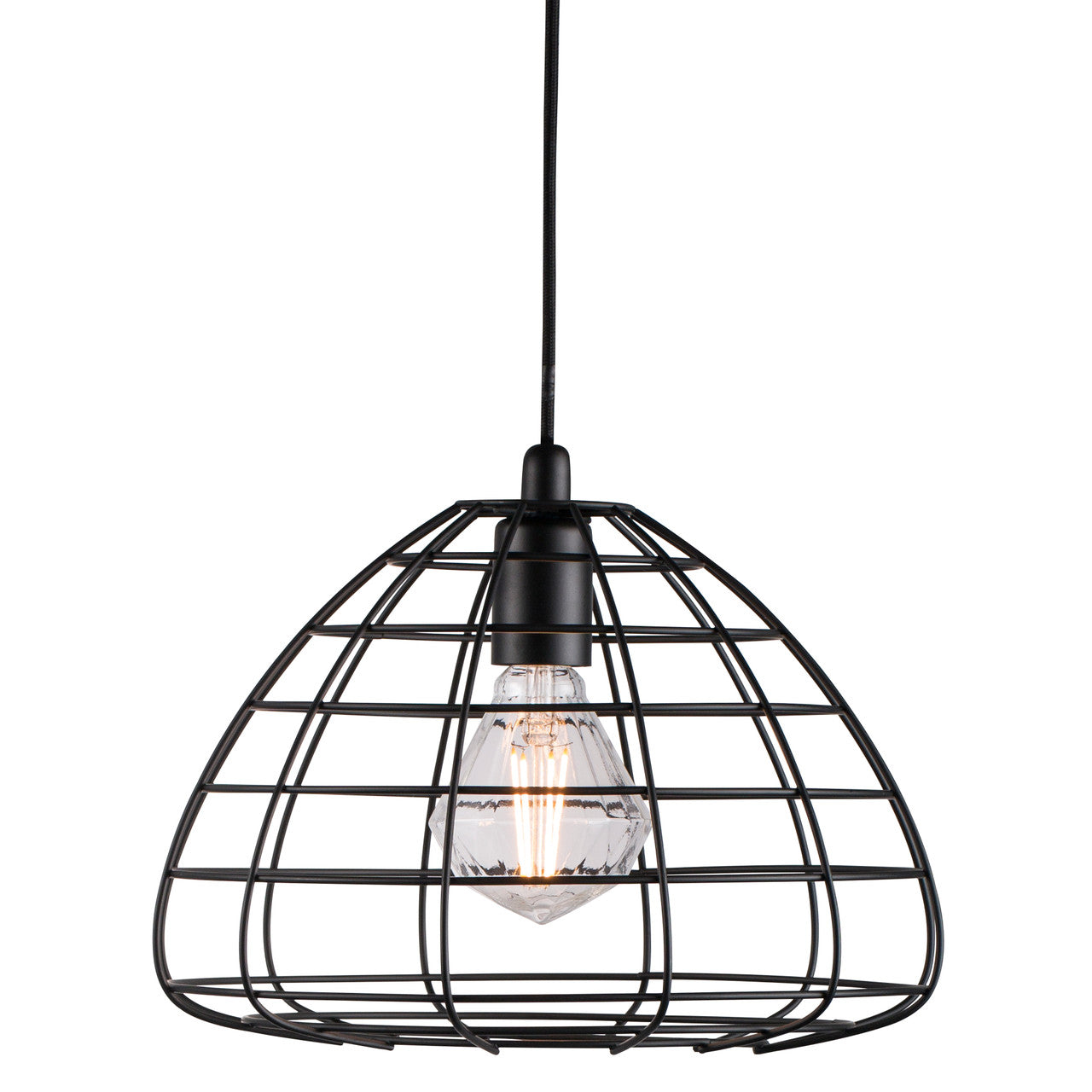 ESK Modern Pendant with decorative globe.
