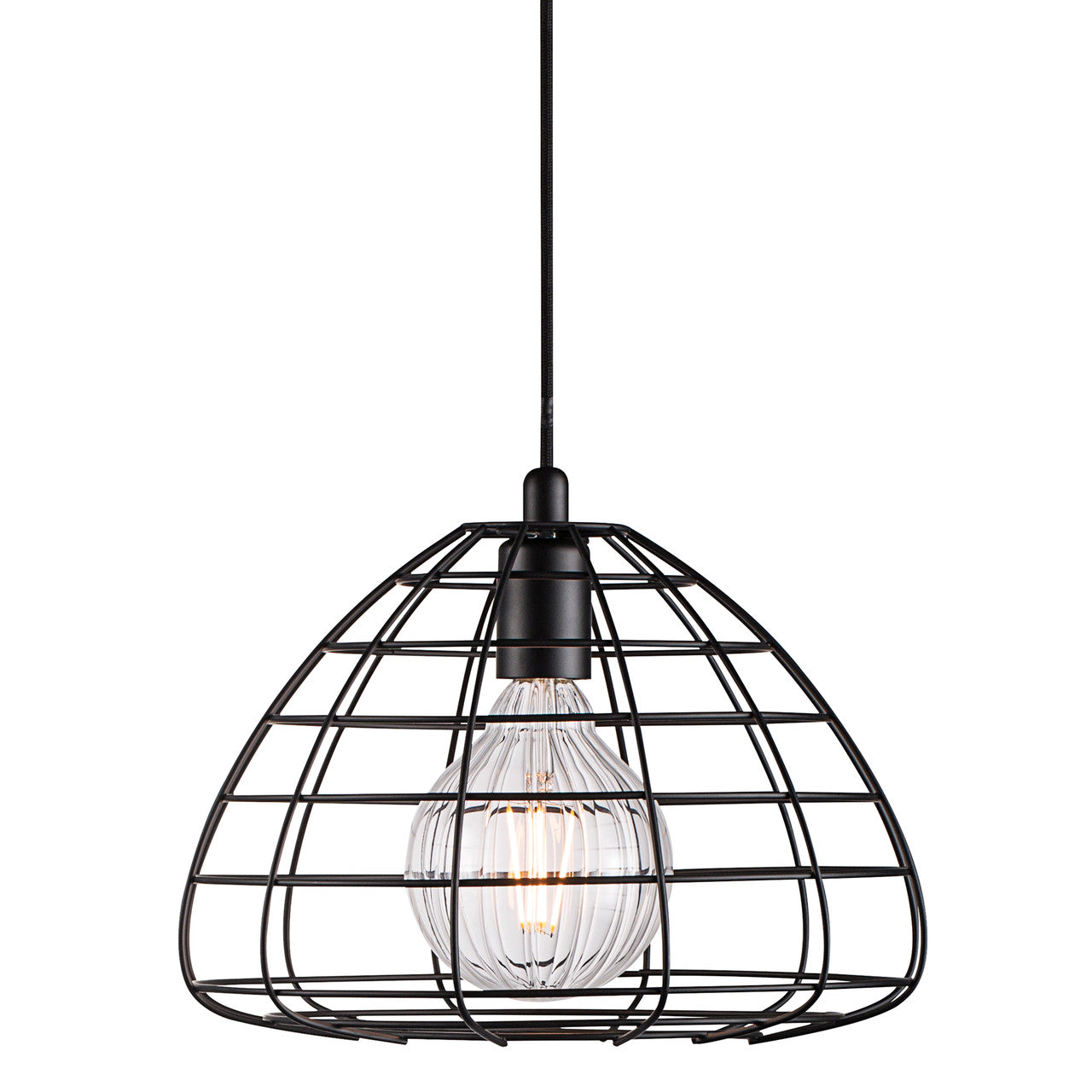 ESK Modern Pendant with decorative globe.