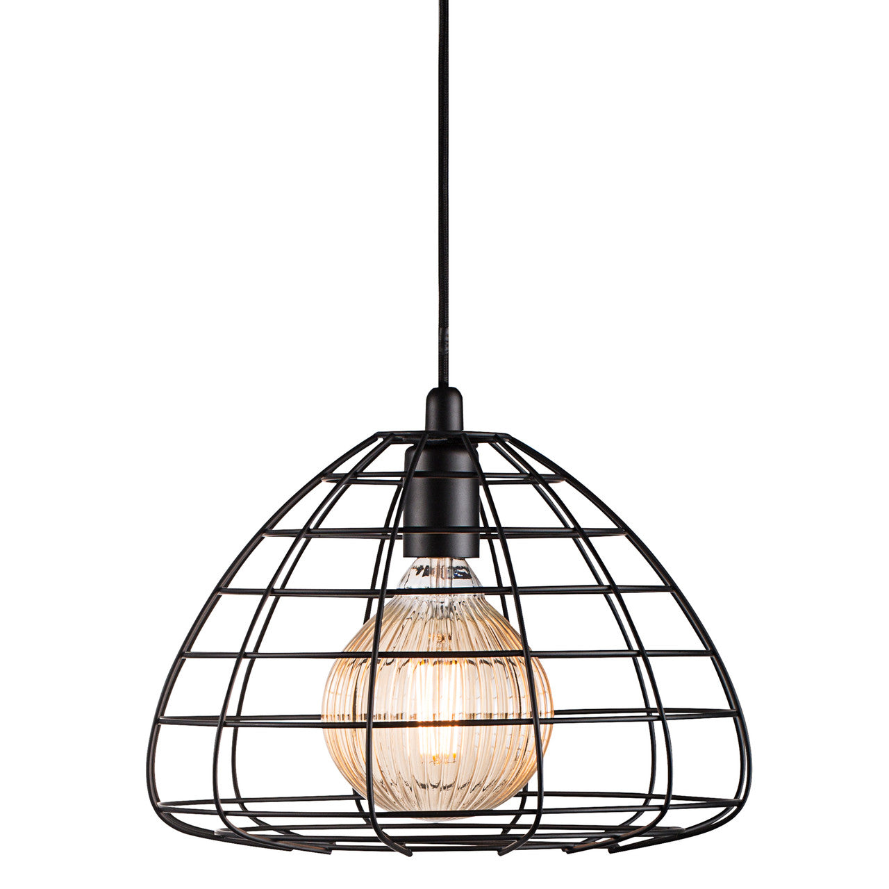 ESK Modern Pendant with decorative globe.