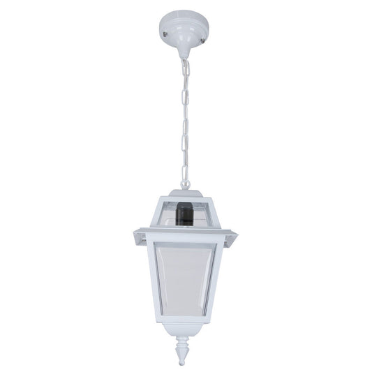 GT-270 Avignon Pendant Light - Powder Coated Finish / B22 - White
