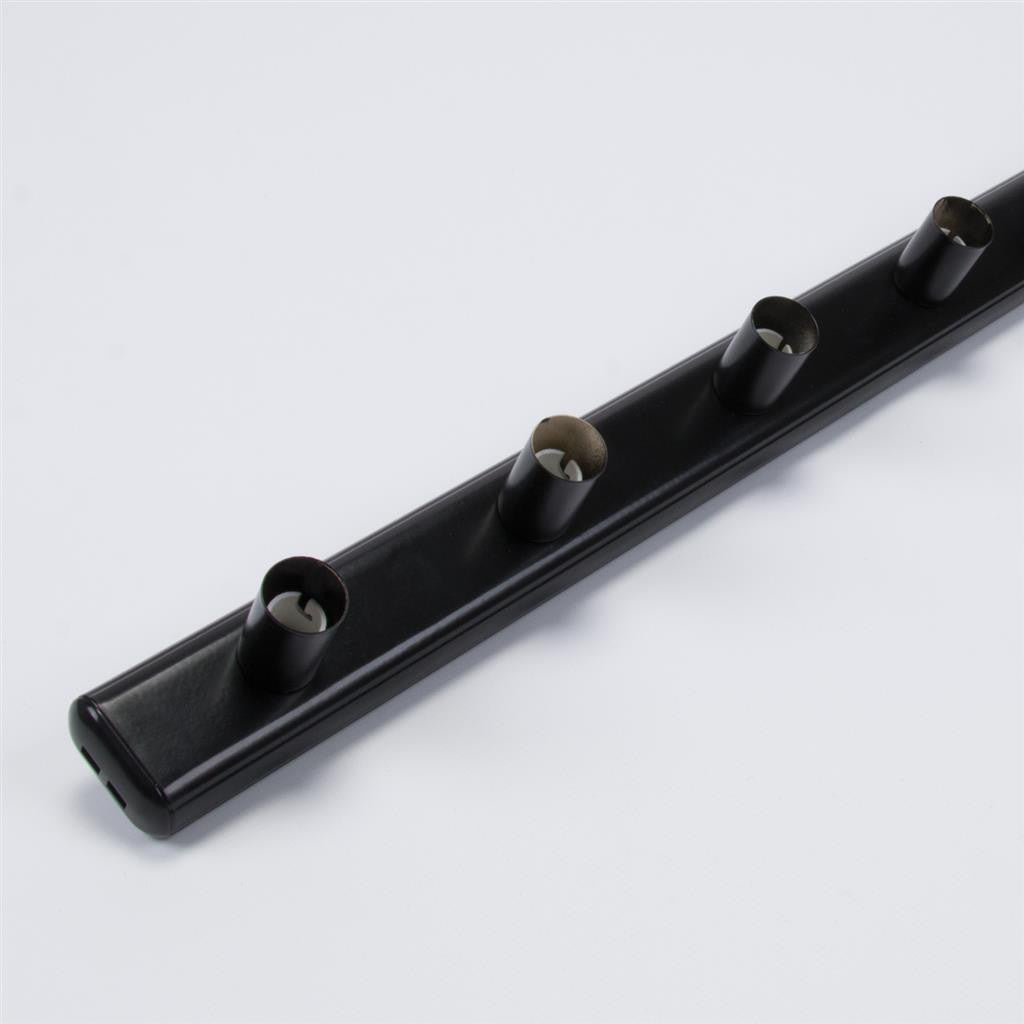HL-804 4LT Hollywood Light B15 45CM - Black