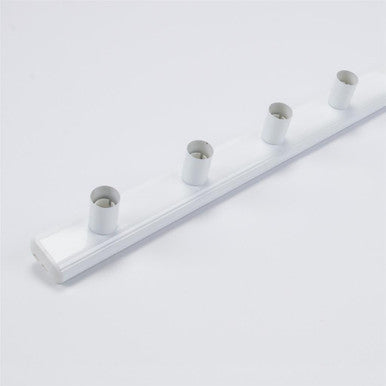 HL-804 4LT Hollywood Light B15 45CM - White