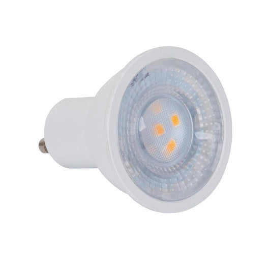 KEY GU10 6W 240V Dimmable Led Globe 3000K