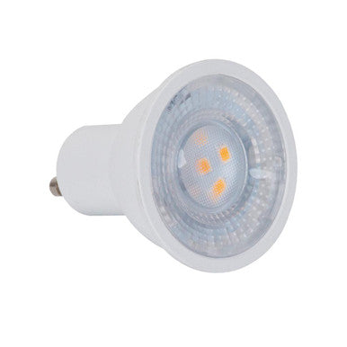 KEY GU10 6W 240V Dimmable Led Globe 3000K