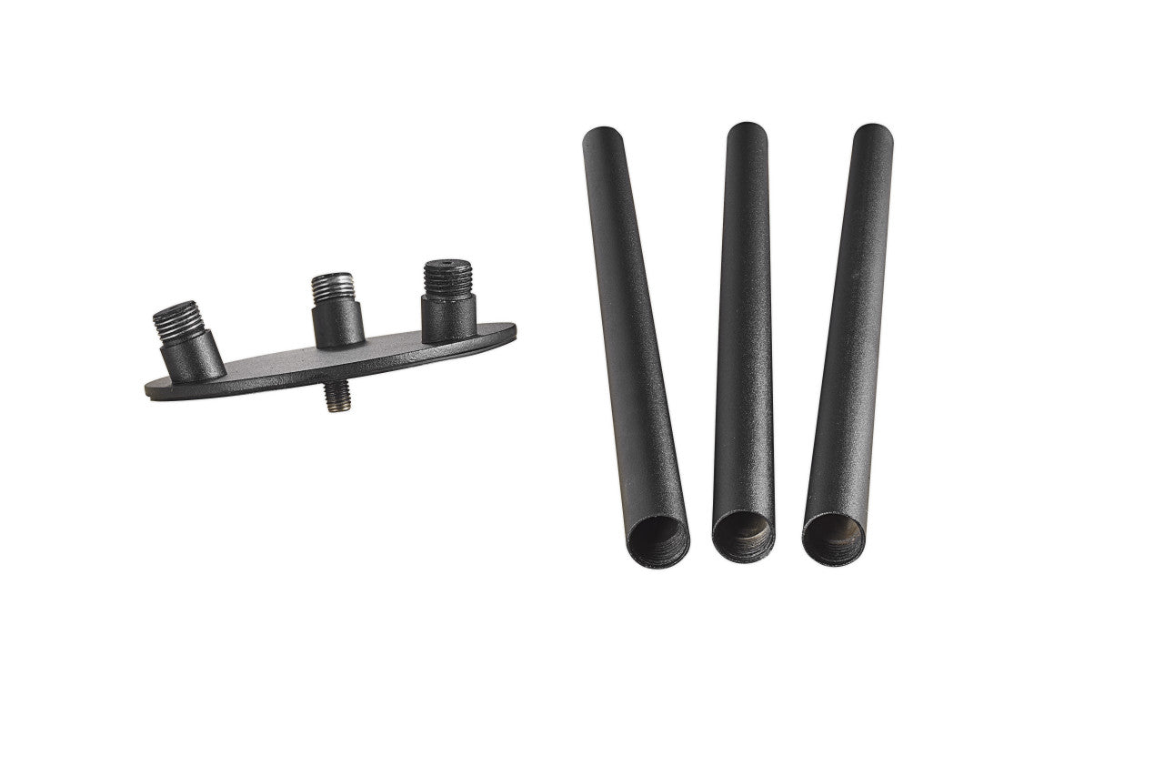 Kettle tripod 31 metal disassembled