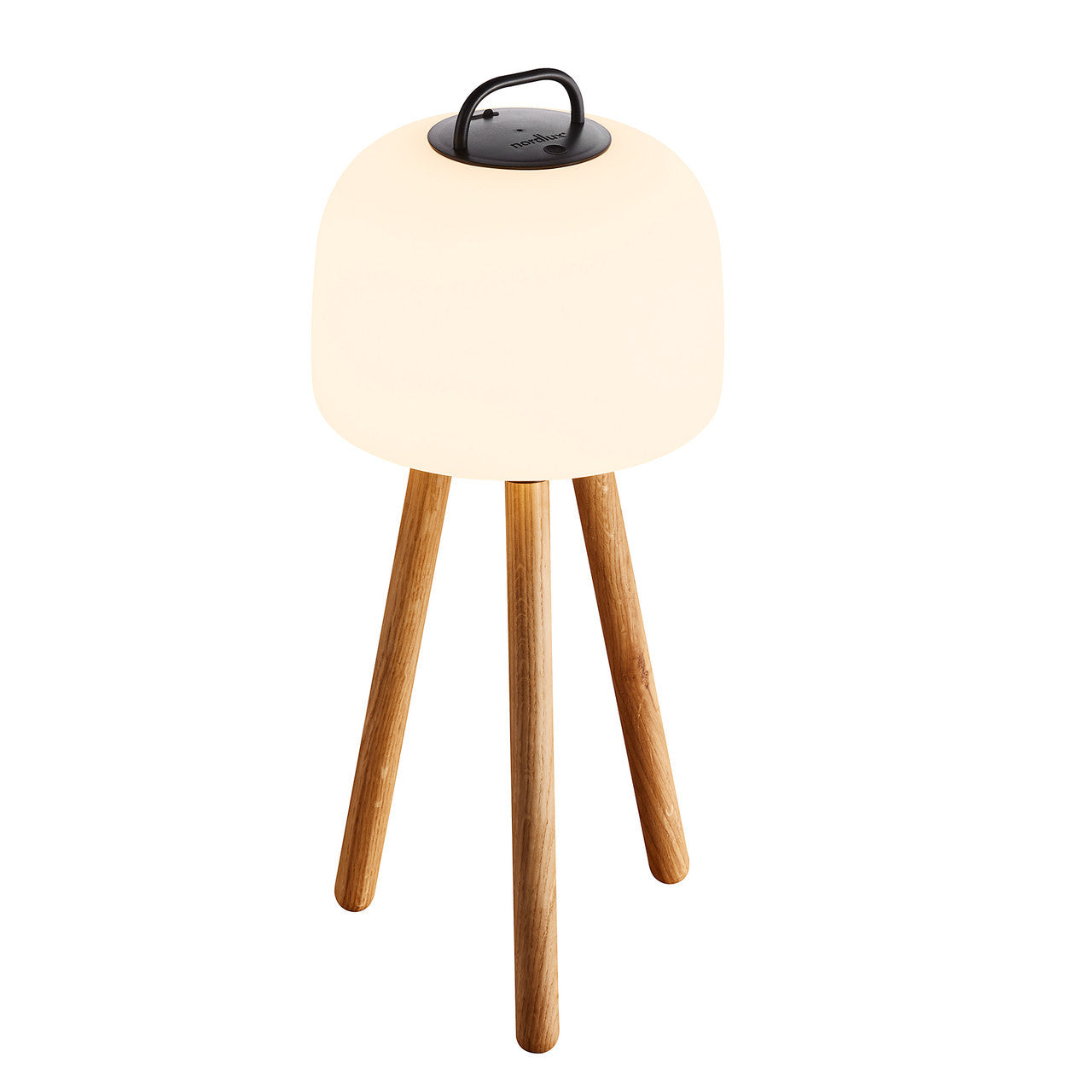 Kettle tripod 31 wood with kettle shade