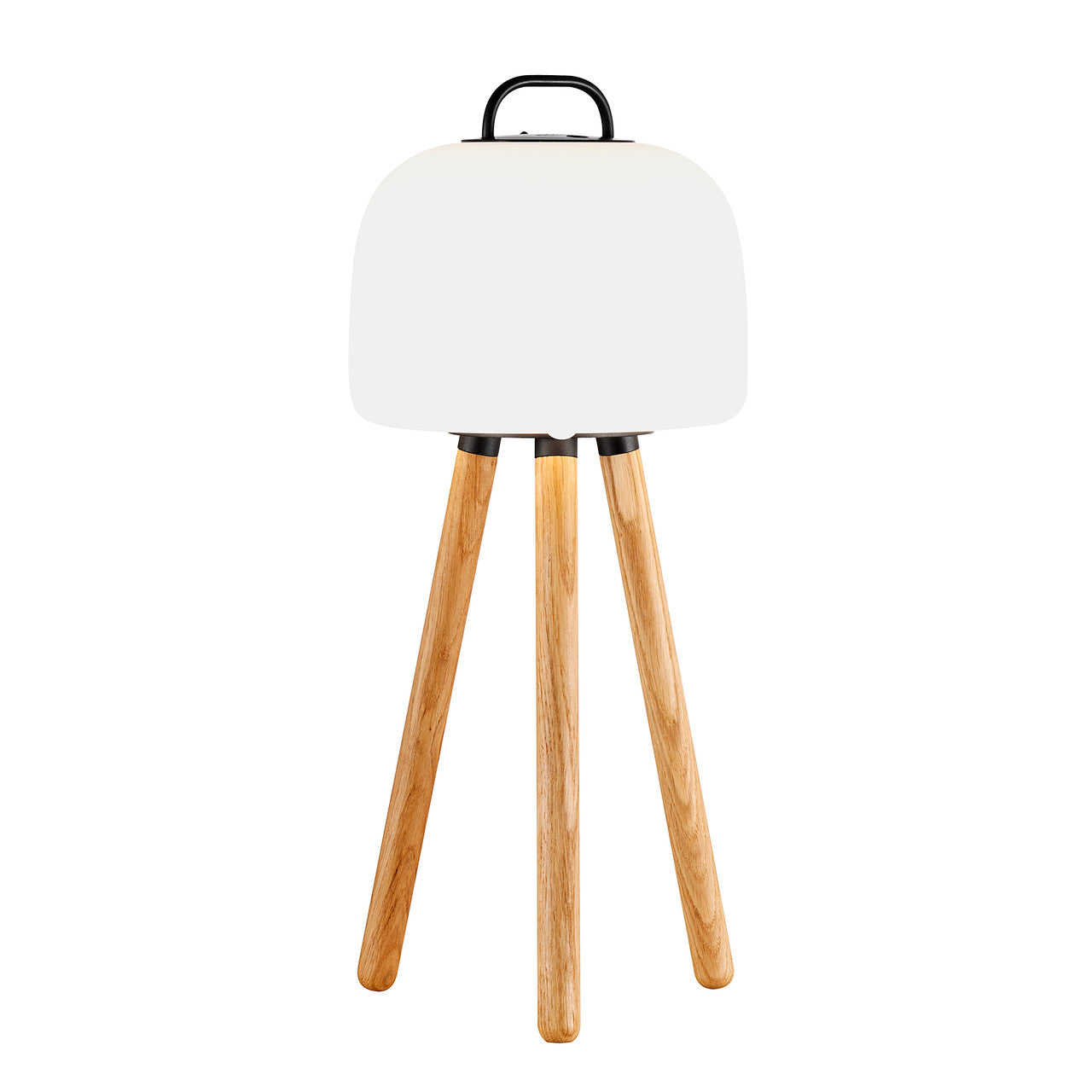Kettle with wood tripod 31