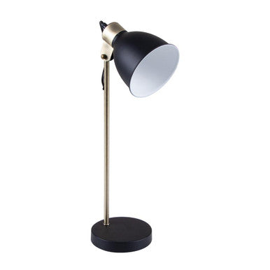 LEAH-DL DESK LAMP 1XE27 240V - Black