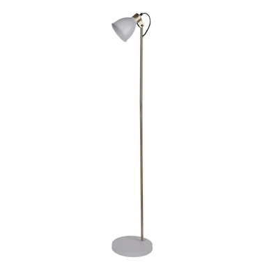 LEAH-FL FLOOR LAMP 1XE27 240V - White