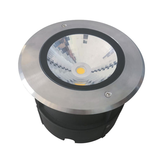 MAGNETO -18 18W LED Magnetic Induction Inground Light 24V 45 Degree Beam Angle 3000K - Stainless Steel