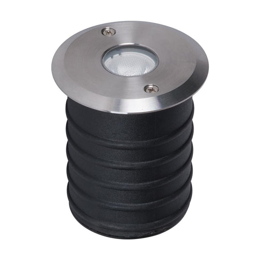 MAGNETO -3 3W LED Magnetic Induction Inground Light 24V 60 Degree Beam Angle 5000K - Stainless Steel
