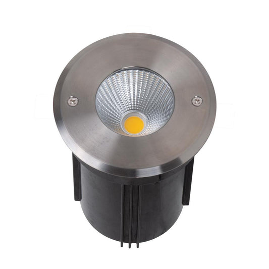 MAGNETO -9 9W LED Magnetic Induction Inground Light 24V 45 Degree Beam Angle 5000K - Stainless Steel