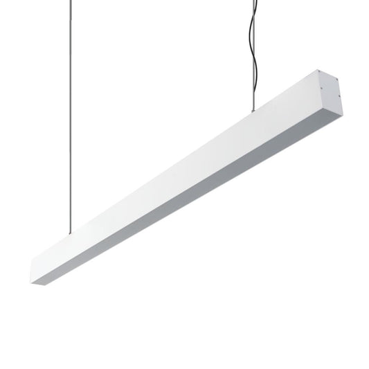 MAX-50 Down Pendant Profile 17.3W 1M C/W Opal 3000K - White