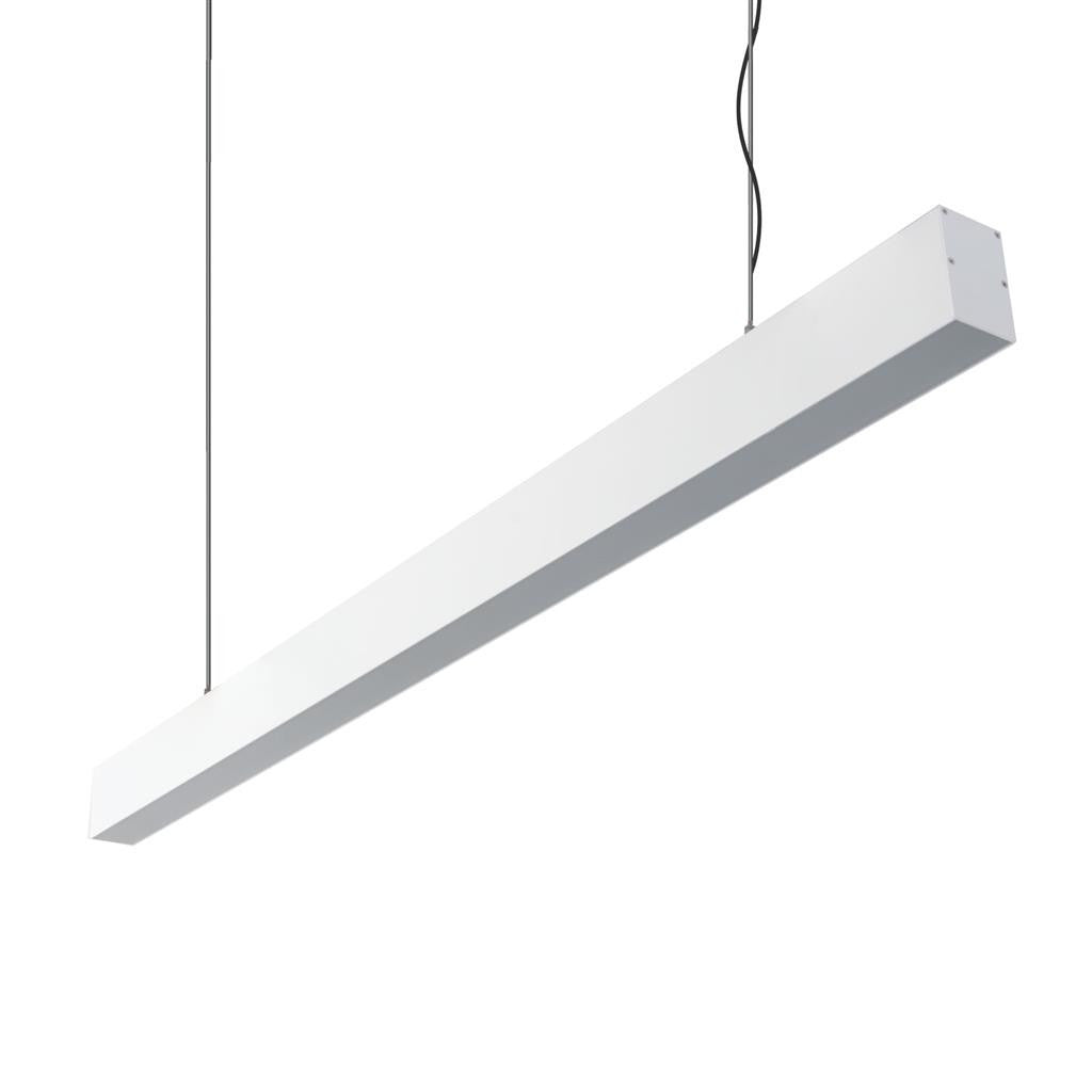 MAX-50 Down Pendant Profile 17.3W 1M C/W Opal 4000K - White