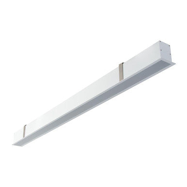 MAX-50 Recessed Profile 17.3W 1M C/W Opal 3000K - White